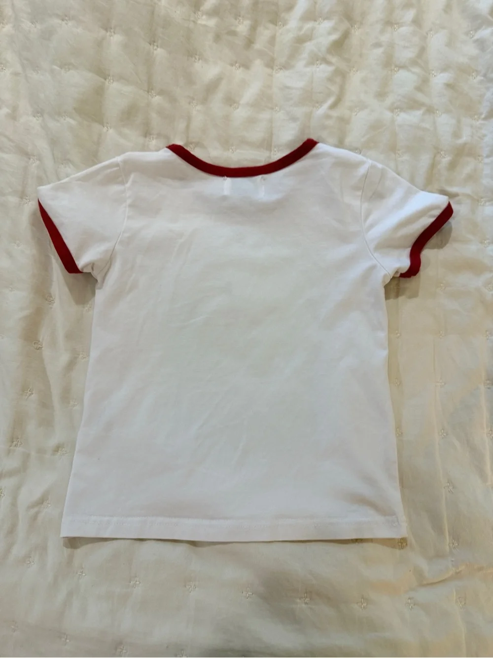 Lola & The Boys Little Girls’ Heart Sequin Shirt Size 4